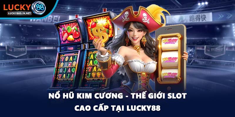 Nổ Hũ Kim Cương - Thế Giới Slot Cao Cấp Tại Lucky88 